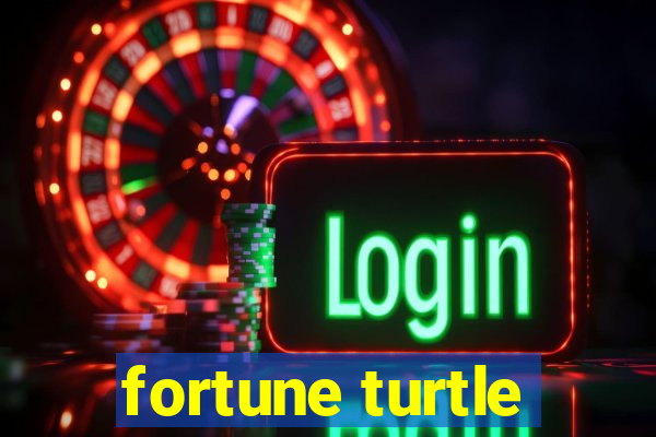 fortune turtle